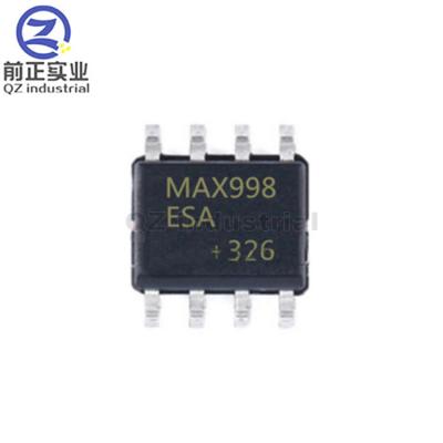 China QZ new and original industrial low power comparators SOP8 MAX998ESA+T MAX998ESA+ MAX998 ESA MAX 998ESA+T/MAX998ESA+/MAX998ESA electronic components warehouse for sale