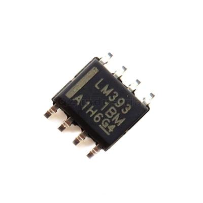 China AS QZ Datasheet LM393ADR Original Electronic Components Quad Differential Comparator SOIC8 LM393 LM393A LM393ADR for sale