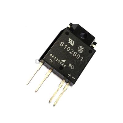 China AS Datasheet QZ S102S01F SIP4 Electronic Components Solid State Relay S102S01 S102S01F for sale