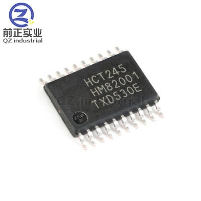 China Industrial QZ in stock electronic components 3 original state bus octal transceiver TSSOP20 74HCT245PW, 118 74HCT245PW 74HCT245 HCT245PW for sale