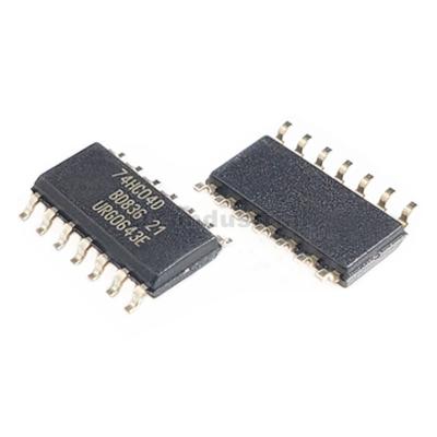 China As original 6CH 6-INP 14SOIC 74HC04D INVERTER from QZ 74HC04 IC datasheet for sale