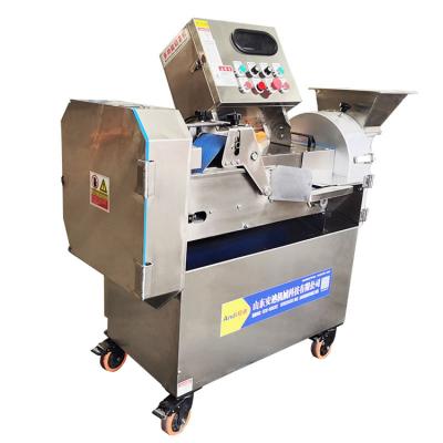 China A Machine With Multiple Functions New Chopper Into Segments And Blocks Multifunctional Industrial Commercial Electric Vegetable Chopper for sale