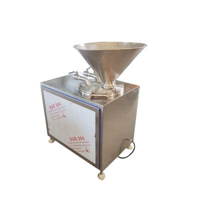 China Continuous Automatic Quantitative Enema With Enema Machine Sausage Processing Filler Stuffer Making Quantitative Enema Filling Machine for sale