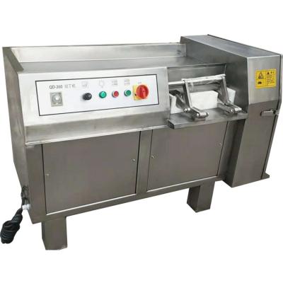 China Once Forming Once Forming Carved Fresh Meat Automatic Dicer Machine For Restaurant for sale