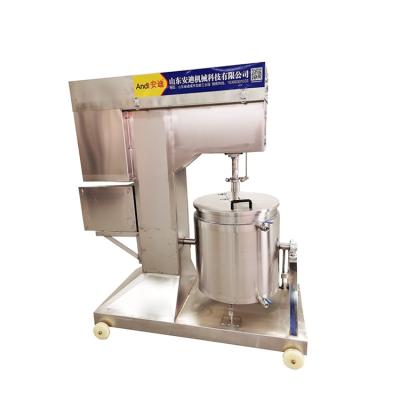 China Automatic Variable Frequency Speed ​​Regulation Sus30408 ​​Stainless Steel Pulp Beating Uniform Mixing Machine and Fruit Crushing Machine for sale