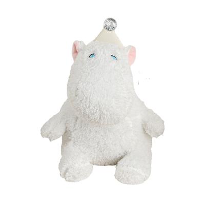 China Custom plush furry plush white sheep plush toy custom plush soft cotton children gift pp cotton hippopotamus plush logo for sale