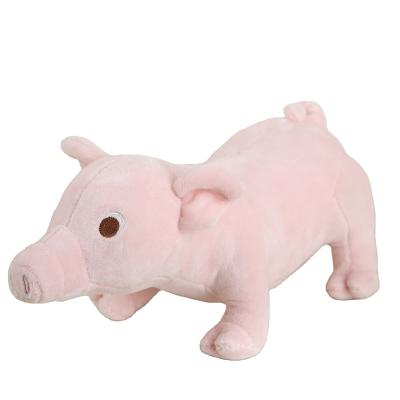 China Kids Gift Manufacturer Custom OEM ODM Stuffed Plush Toys Pink Pig For Kids Gifts for sale