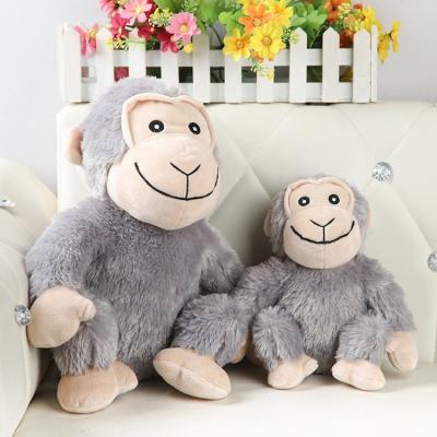 China High Quality Logo Design Custom Plush pp Cotton Kids Animals Kids Gift Jungle Mini Stuffed Animals Monkey Baby Soft Toys for sale