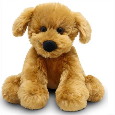 China Low MOQ Cheap Stuffed Plush Toys Soft Stuffed Dog Puppy 9 Inch Plush Toy for sale