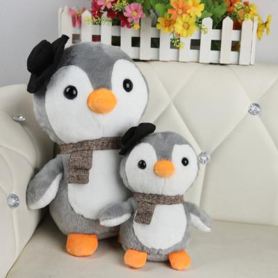 China Accompany Wholesale High Quality Plush Cartoon Animal Baby Soft Toys Custom Free Sample Cute Penguin Stuffed Animal Stuffed Toy for sale