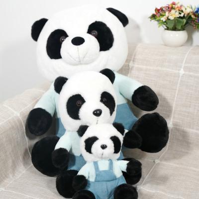 China Starly Fun Hot Sale 3 Size Panda Plush Toy Customized Soft Cute And Baby Panda Plush Doll Cute Stuffed Animal for sale