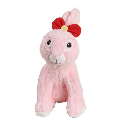 China Custom Doll Gift Plush Toys Low MOQ Bunny Plush Toy Cute Soft Litleo Kids Strap Toy Rabbit Animal Children's Gift for sale