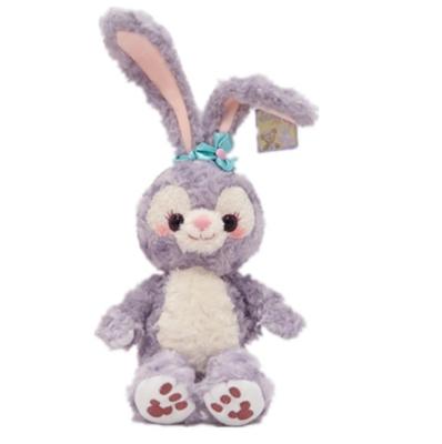 China White Duffy Rabbit Plush Toy Little Rabbit Doll Pillow Girl Gift Cartoon Game Children Birthday for sale