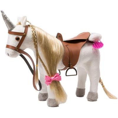 China Unicorn Plush Toys TKT 2022 Rainbow Gift Unicorn Plush Toys Soft Stuffed Plush Children's Rainbow Gift High Quality for sale