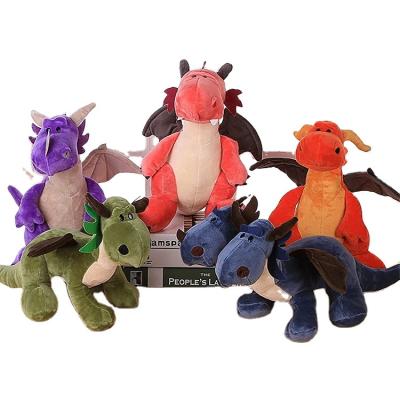 China Check New Style Simulated Dinosaur Plush Toy Realistic Dinosaur Pterosaur Stuffed Animal Toys Birthday Gifts Soft Toy For Kids for sale