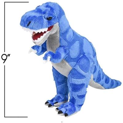 China Checks wholesale Tyrannosaurus Rex Plush Jurassic Dinosaur Jurassic Dinosaur Rex Plush Toy Cartoon Stuffed Animal Plush Soft Pillow Toy For Kid for sale