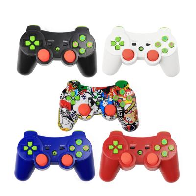 China Other Dual BT Vibration Wireless Controller For 3 Gamepad For PS3 Joystick For Console 3 for sale