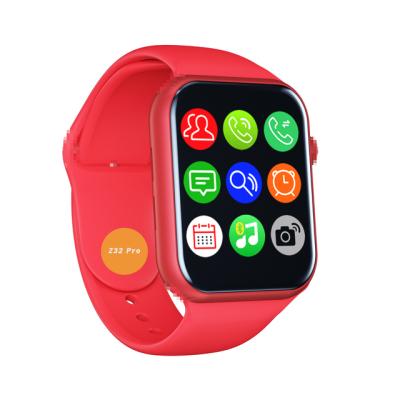 China Z32 Touch Screen Smart Watch Radio Call Charging Spin Button Dual Strap Health Monitoring Reminder for sale