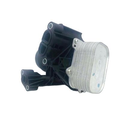 China High Quality Oil Filter Housing Oil Cooler 03N115389A 03N117021 For VW CLH 1.6 TDI 2013 Engine 30*20*10 for sale