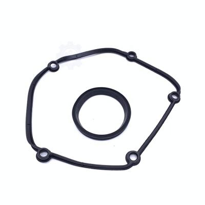 China For VW Audi A3 S3 Sportback Quattro A4 Engine Timing Trim Chain Cover For VW Audi A3 S3 Sportback Quattro A4 Allroad Cart S4 06H103483C for sale