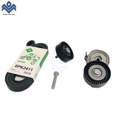 China Metal Belt Tensioner Assy For Porsche Cayenne Audi A4 A5 A6 Q Q5 06E903133Q for sale