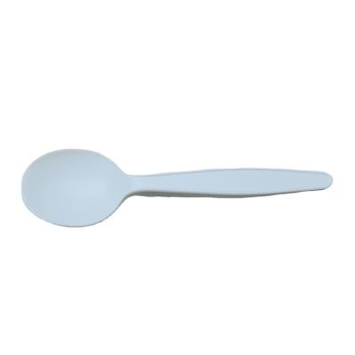 China Food Factory direct sale Eco-Conscious 6 inch Tableware Solution Reduce Environmental Footprint round spoon for sale