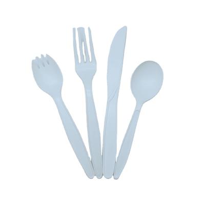 China Food New model customized Natural Degradable Corn Starch Sporks Biodegradable Dining Options knife for sale