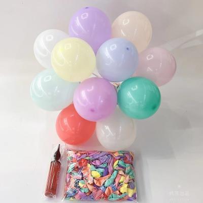 China Party decoration Factory wholesale balloons High quality latex Pearl balloon Fast delivery Party Balloon 12inch 18inch 36inch 100% natural latex for sale