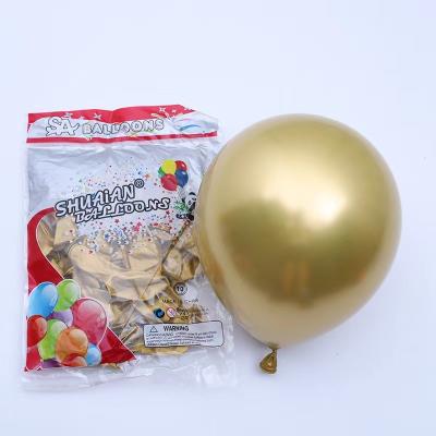 China Party decoration 200pcs/bag 5inch Macaroon Pearl Metal Matte balloon 1.5g Factory wholesale balloon High quality 100% natural latex free balloon for sale