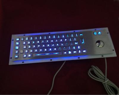 China metal keyboard used on kiosk/vending machine for sale