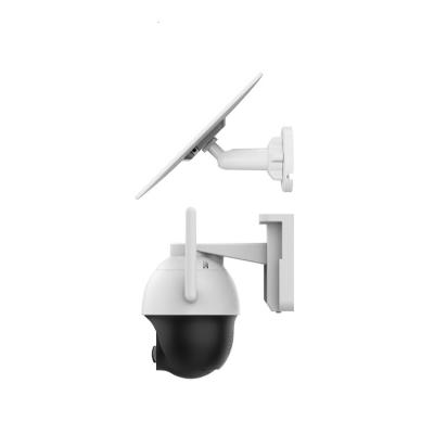 China Built-in Siren newest enster outdoor 1080p solar powered surveillance security 3G 4G camera for sale