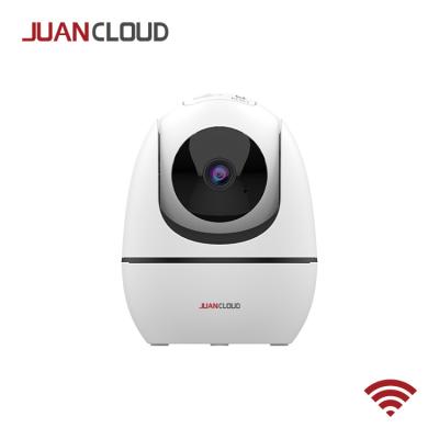 China Built-in Siren Juan cloud  r4m 2k 2 way audio ai smart human detection wireless home camera for sale