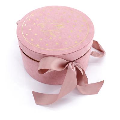 China Beautiful design baby gift box baby shower box handmade private label gift box for cloth and shoes for sale