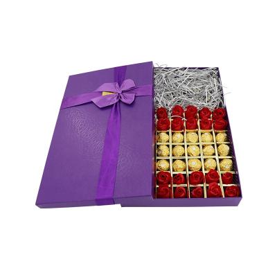 China Factory price direct handmade packaging gift luxury chocolate box for sale