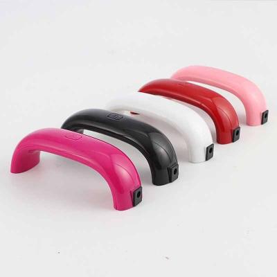 China Quick Dry Mini Portable Led Nail Gel Polish Manicure Nail Gel Dryer Mini Nail Gel Lamp for sale