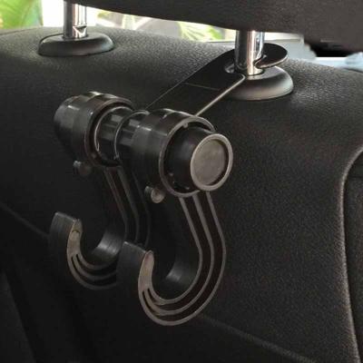 China Eco-friendly Multifunctional Portable Car Back Seat Car Organizer Back Hook for sale