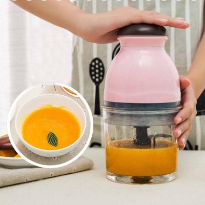 China Mini multifunctional electric car chopper baby food processor household fruit and vegetable blender cleaver for sale