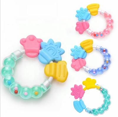 China Baby Toothbrush and Teether Teething Wholesale Cow Newborn Toy Baby Teether to Soother Toys Nipple Silicone Teethers New for sale