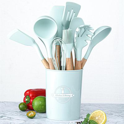 China Sustainable Utensil Set Silicone Kitchenware For Kitchen From China Factory Kitchen Utensils for sale