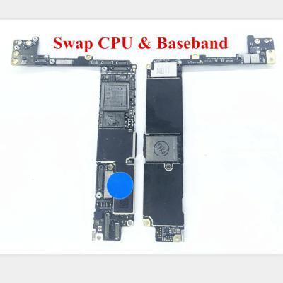 China PCB For iPhone 7 Plus 7P CNC Board Swap Logic Drilled CPU Baseband For iCloud Locked Motherboard Polish Drill Mainboard Intel for sale