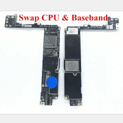 China For iPhone 7Plus Qualcomm CNC Board Swap Logic PCBA Drilled CPU Baseband iCloud Locked PCB Drill Mainboard Polish Repair 7 motherboard plus 7P Qualcomm CNC for sale