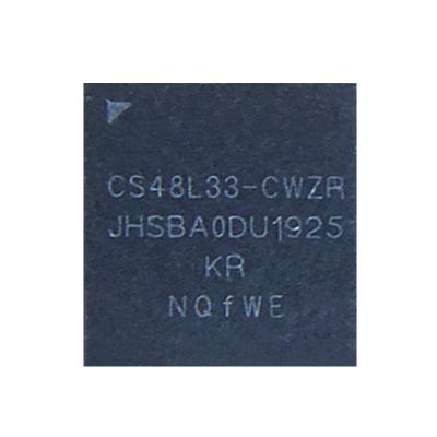 China Electronic Components CS48L33 For Samsung A9000 Codec Audio Noise Buzzer IC Chip for sale