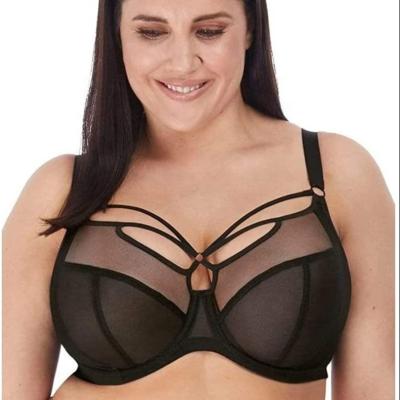 China UK Double Density H K L Customized Women's US Canadian Bras QUICK DRY M N Cup Extra Large Size For Bigger Breasts Size Women Bra for sale