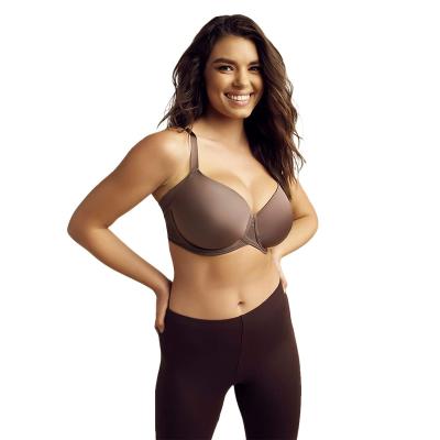 China QUICK DRY WILD Padded Bra With Underwire Hidden Underwire Fitted With Silky Soft Skin-friendly Sexy Lining Training Bra for sale