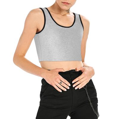 China QUICK DRY Elastic Breathable Compression Bra Tomboy FTM Breast Binder Women Chest Binder Tomboy Lesbian Bra for sale