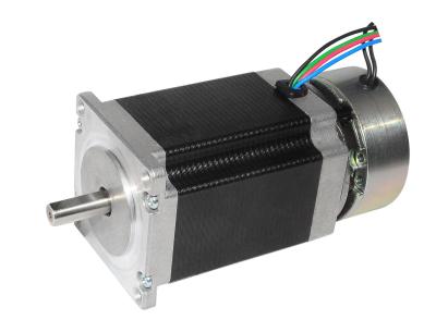 China NEMA 23, NEMA 34, NEMA 42 Stepper Motor with Brake for sale