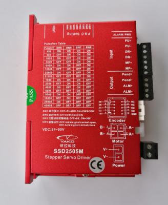 China 2phase 57mm closed loop stepper motor driver DC24-50V SSD2505M for sale