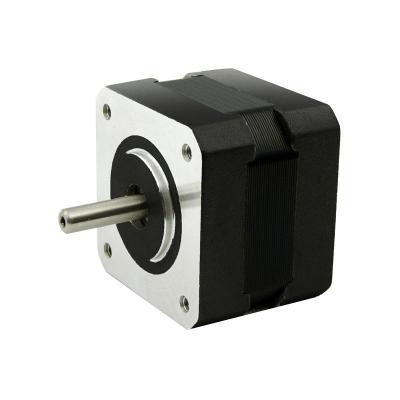 China 4-lead 2phase NEMA17 Stepper Motor 0.2N.m(29oz-in) 33mm motor length 1.5A for sale