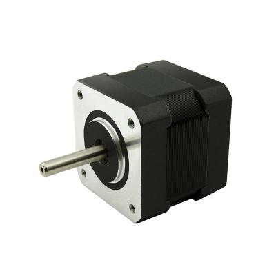 China 4-lead 2phase NEMA17 Stepper Motor 0.4N.m(57oz-in) 38mm motor length 1.5A for sale