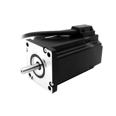 China NEMA24 size 60mm 2phase closed loop stepper motor/ stepper motor with encoder for sale